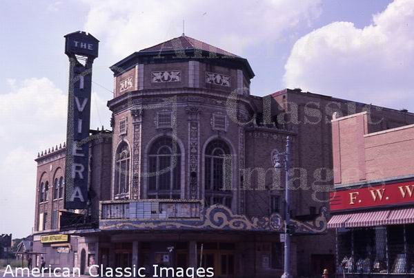 Riviera Theatre - From American Classic Images (newer photo)
